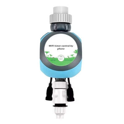 5G WIFI Bluetooth Dual Controller Tuin Irrigatie Regenval Sensing Water Timer