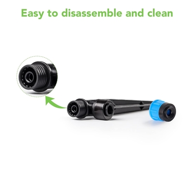 Verstelbare waterstroom druppel emitters voor 1/4 inch buis Easy Connect Design wateringssysteem druppel