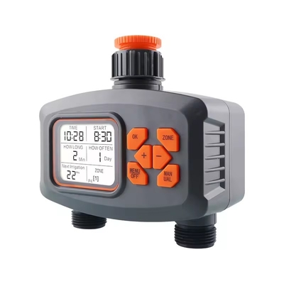 2 Way LCD Display Huis Tuin Irrigatie Regenval Timer Automatische Controller