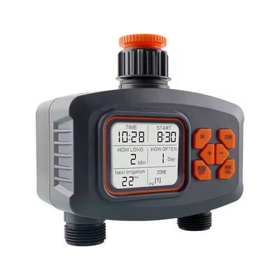 2 Way LCD Display Huis Tuin Irrigatie Regenval Timer Automatische Controller