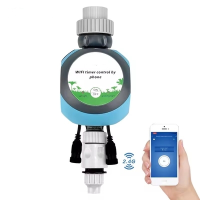 5G WIFI Bluetooth Dual Controller Tuin Irrigatie Regenval Sensing Water Timer