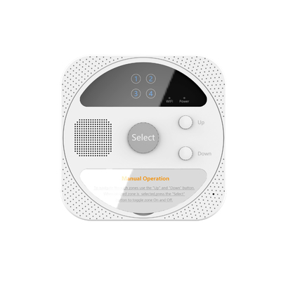 4 6 8 Zone Smart Sprinkler Controller voor tuinbewatering met Wi-Fi-besturing