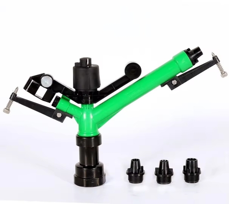 1 1/2' Plastic RainGun Sprinklers Irrigatiesysteem Kolenmijn 5,1-24,8m3/h