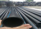 90MM X 4.5MM 1,6 Zwarte Plastic Waterpijp/Pijp van de Landbouw de Flexibele Irrigatie